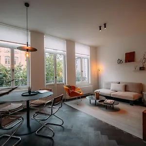 Special Luxe Design In Centre Antwerpen&full Service! Aparthotel